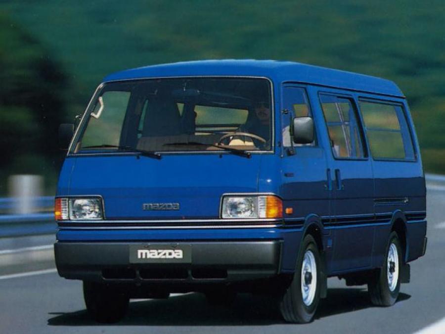 Mazda e2000 hot sale van